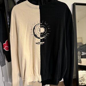 Oversized Valkyrae Crew Neck Size Large